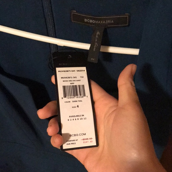 BCBG Cocktail Dress NEW - Picture 2 of 4